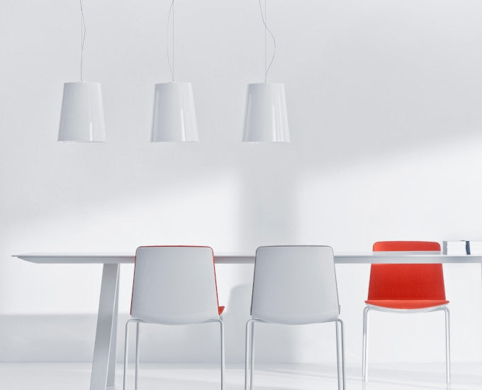 Lampa sufitowa L001S biały