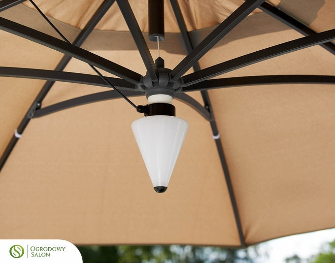 Lampa do parasola Sun Garden Easy Sun 375 cm