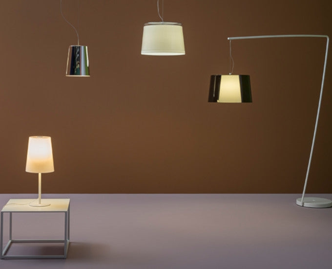 Lampa L001T / B Pedrali biała 