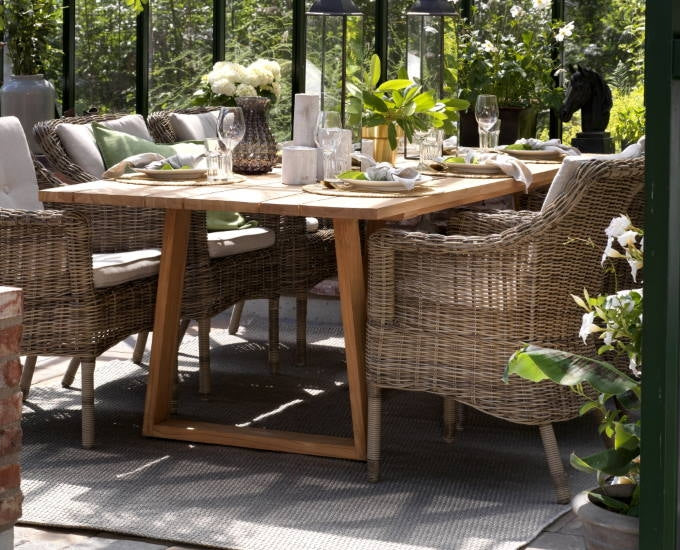 stół teak 230x100 Laurion