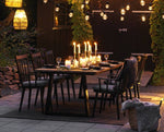 teak metal Laurion
