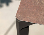 Leaf blat corten