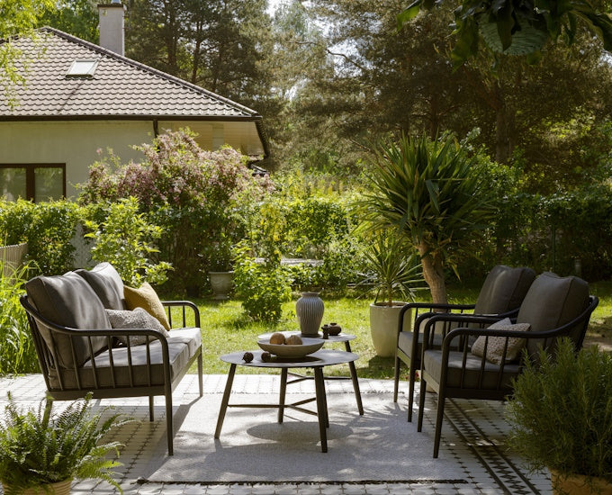 Lens wypoczynek czarny