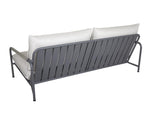 Lerbeget sofa grafitowa