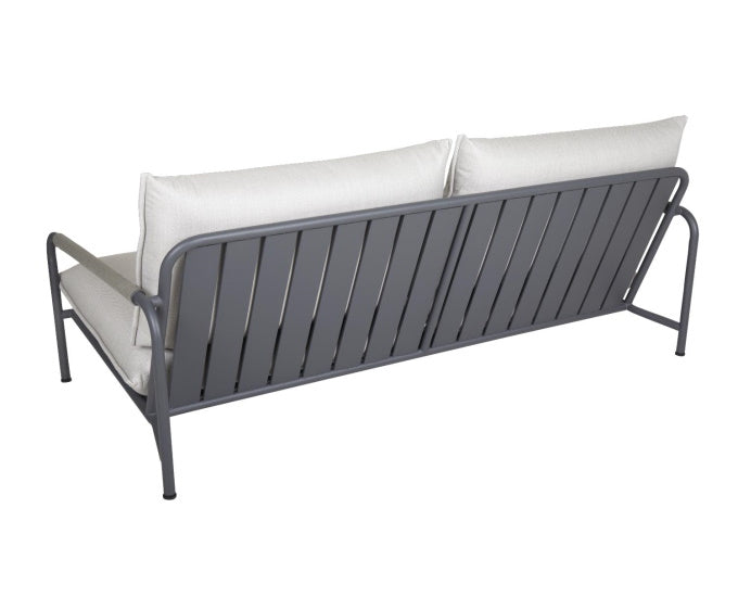 Lerbeget sofa grafitowa