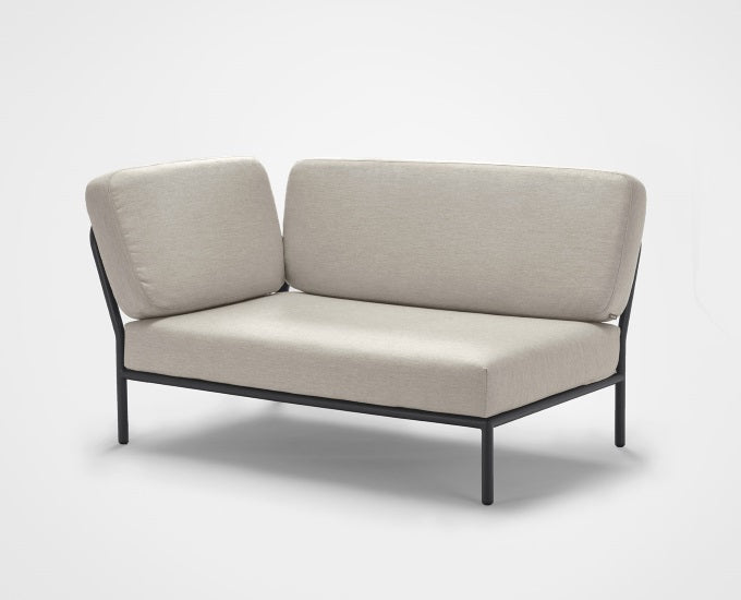sofa Level narożnik lewy Sunbrella beżowy