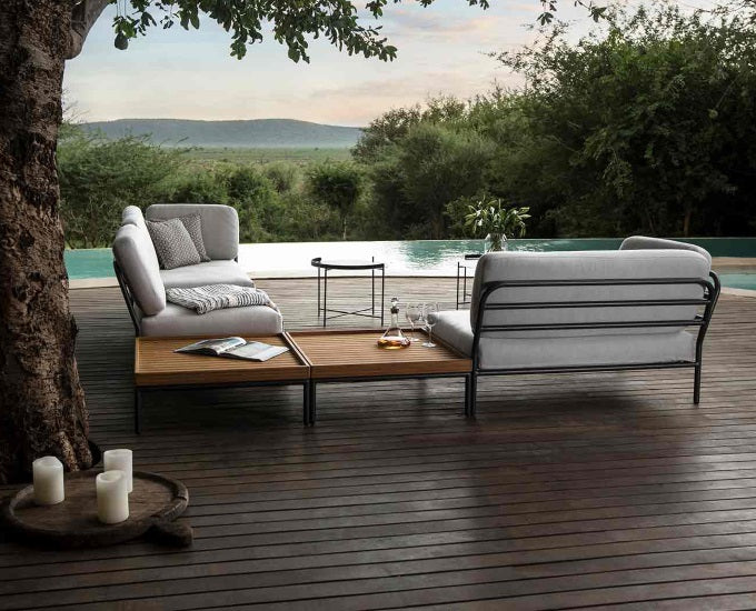 Sofa Level narożnik beżowy 