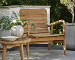 fotel teak Lilja