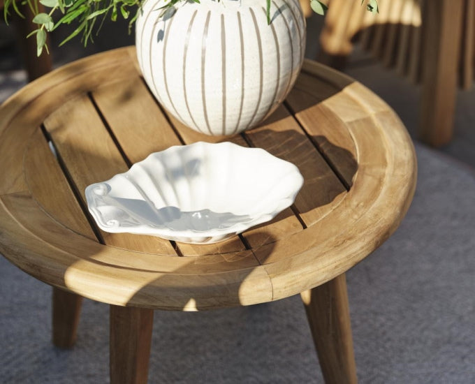 stoliczek kawowy teak Lilja