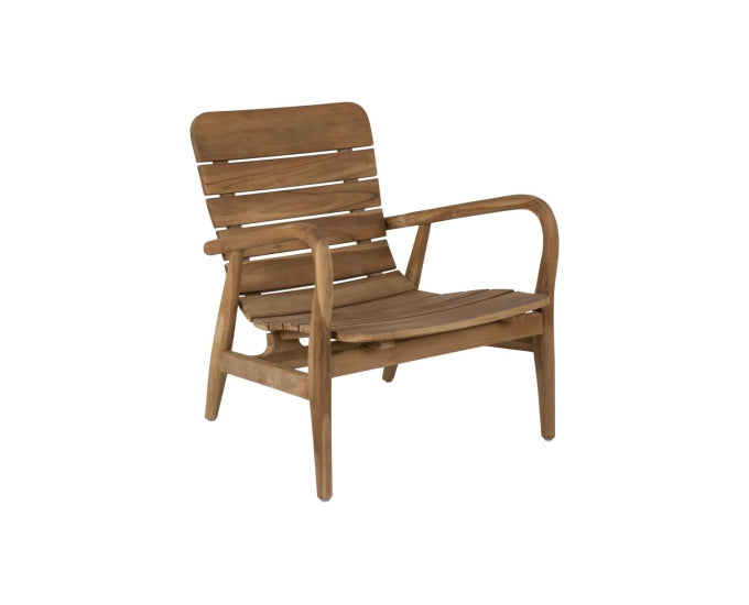 fotel teak Lilja