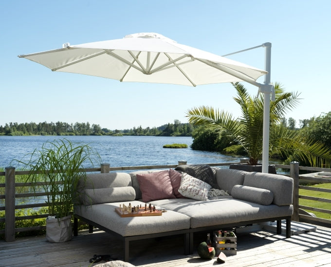 parasol na nodze bocznej 3m Linz
