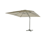 parasol linz beżowo-beżowy
