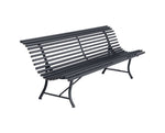 ławka Louisiane 200 antracyt
