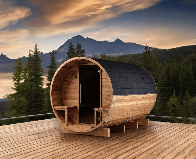 zewnętrzna sauna Luma Comfy 300