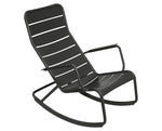 fotel bujany Luxembourg czarny