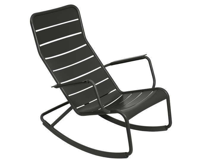 fotel bujany Luxembourg czarny