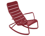 fotel bujany Luxembourg czerwony
