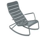fotel bujany Luxembourg szary