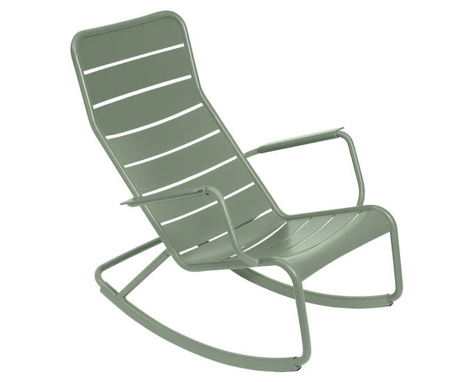 fotel bujany Luxembourg zielony