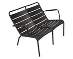 sofa wypoczynkowa Luxembourg czarna