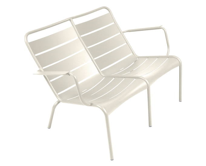 sofa wypoczynkowa Luxembourg jasna szara