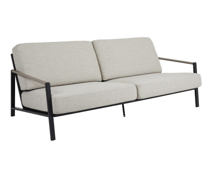 czarna sofa Lyra