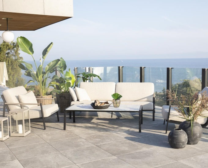 wypoczynek czarny Lyra