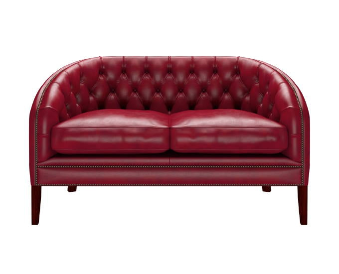 Maidstone sofa herbowy winogronowy