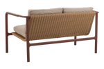 Mała sofa ogrodowa 2 osobowa Motty