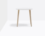 Malmo stolik 50x50 nogi jasion blat hpl