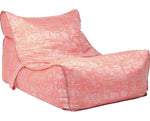 fotel Matti koralowy