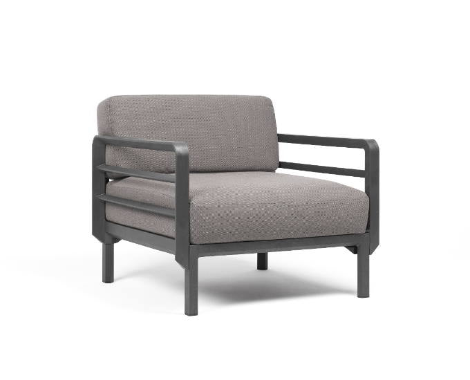 fotel basalto lava Maximo