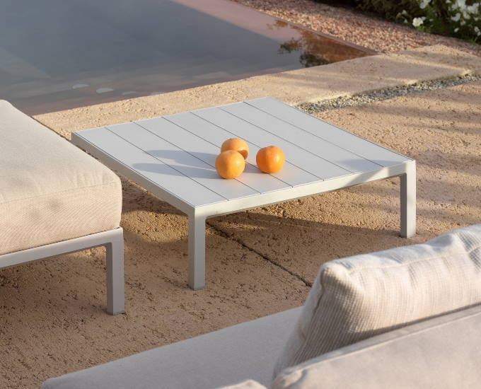 stolik kawowy Maximo jasno szary