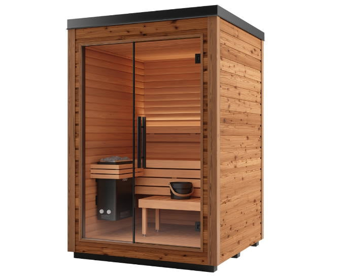 Mira mała Sauna naturalna