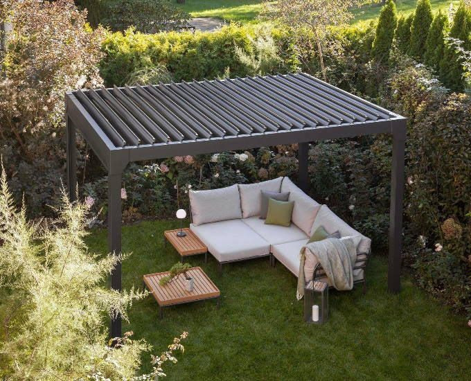 pergola lamelowa elektryczna Monaco 5x3