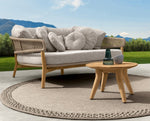 Moon Teak sofa