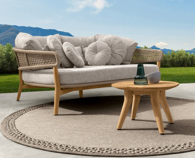Moon Teak sofa
