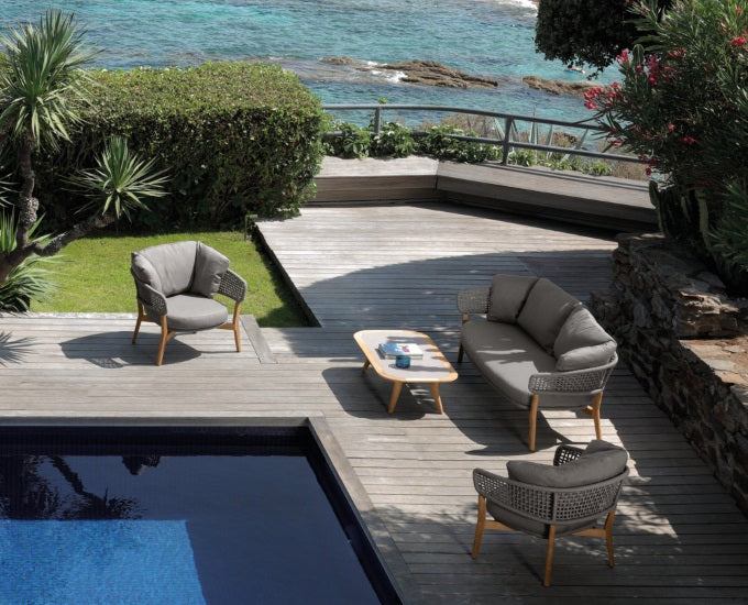 Moon teak zestaw wypoczynkowy