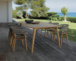 Moon teak zestaw dla 6