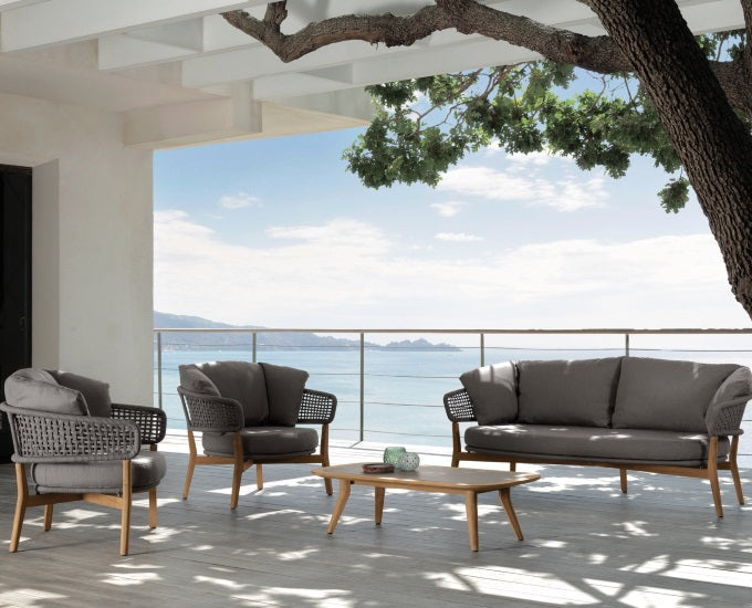 Moon Teak zestaw wypoczynkowy