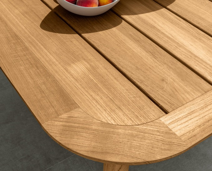 Moon teak blat teakowy