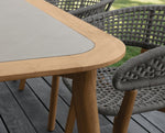 Moon teak blat HPL