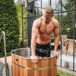 Beczka do zimnych kąpieli Barrel