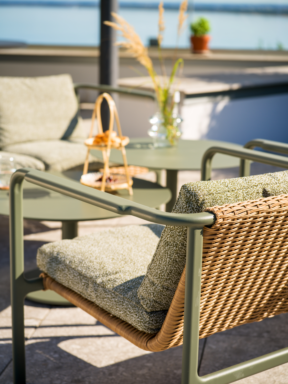 Fotel ogrodowy Motty