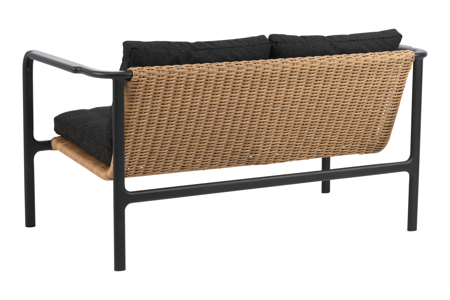 Mała sofa ogrodowa 2 osobowa Motty