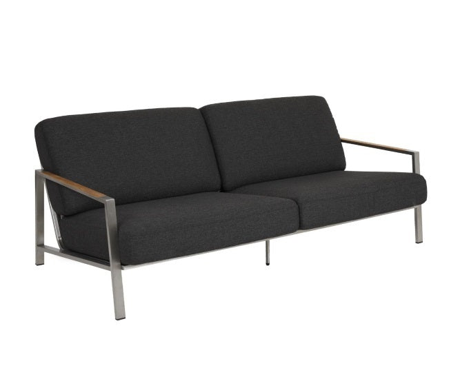 sofa ze stali nierdzewnej 316 Naos