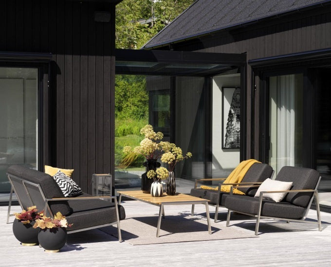 meble ze stali nierdzewnej Naos