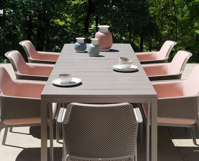 poduszka na oparcie Net Relax różowa