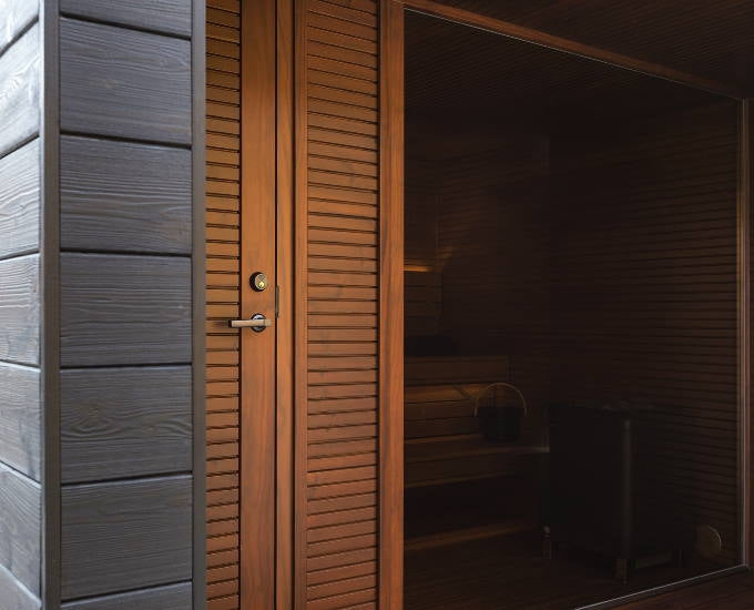 Natura sauna tarasowa