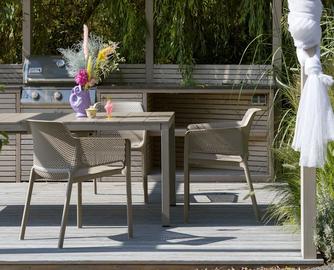 krzesło Nardi Net taupe